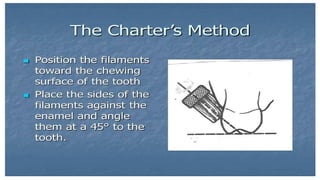 mechanical plaque control PHD PPT.pptx in public health dentistry | PPTX