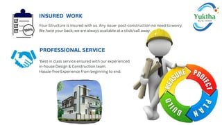 Services
Yuktha - Leading Home & Commercial Construction Company, Offers End-To-End Home
Solutions.
Excavation Works Mater...