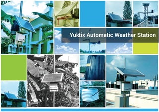 Yuktix Automatic Weather Station 