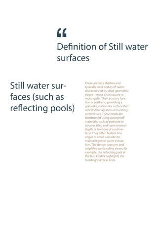 Comprehensive Analysis of Water Elements in Landscape Design: Ponds ...