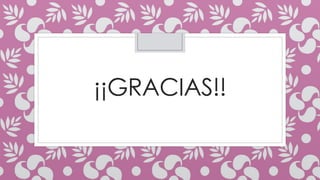 ¡¡GRACIAS!!
 