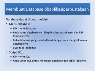 Pemrograman Dasar Dengan Database - JAVA.pptx