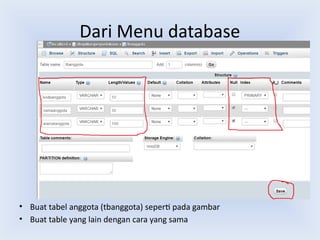 Pemrograman Dasar Dengan Database - JAVA.pptx
