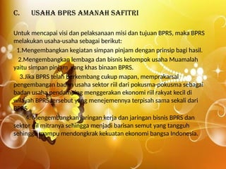 Proposal Bisnis Plan Bank Perkreditan Rakyat | PPTX