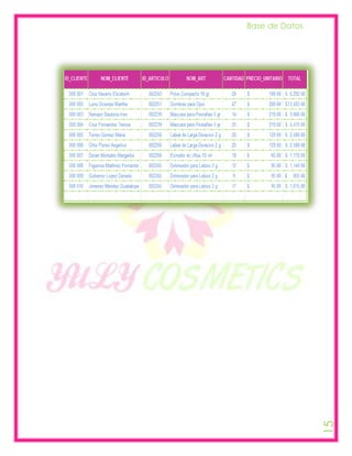 Base de Datos




                15
 