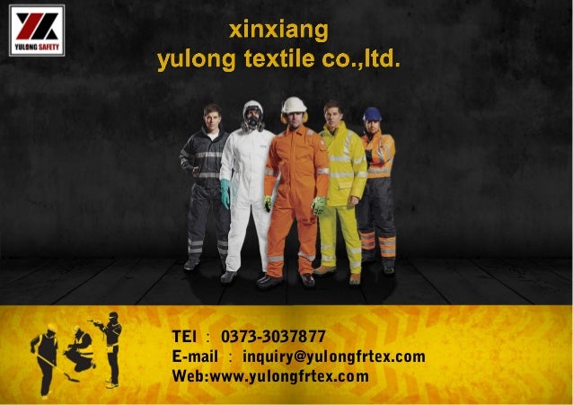 Yulong Textile Flame Retardant Workwear Show