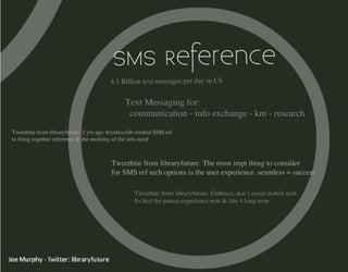 Mobile Technologies & Libraries