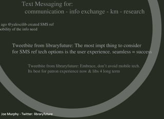 Mobile Technologies & Libraries