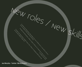 Mobile Technologies & Libraries