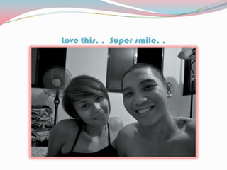 Love this. . Super smile. .
 