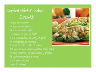 Yummy ideas for Lunch