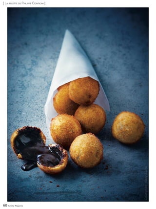 60 Yummy Magazine
[ La recette de Philippe Conticini ]
 