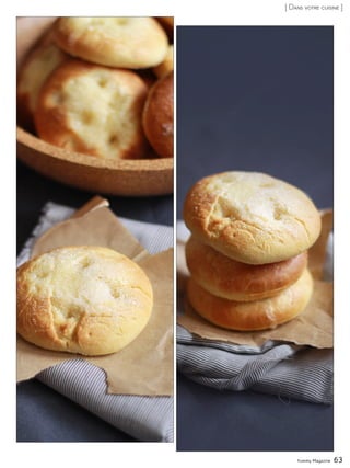 Yummy Magazine 63
[ Dans votre cuisine ]
 