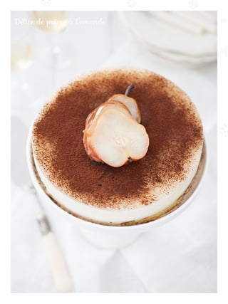 Yummy Magazine 39
Délice de poires à l’amande
 