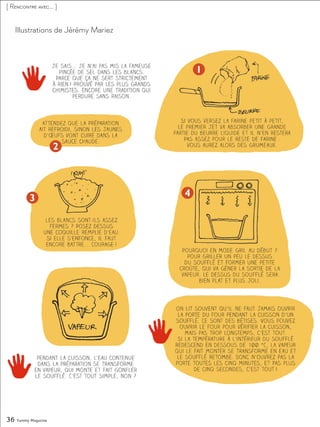 36 Yummy Magazine
[ Rencontre avec... ]
Illustrations de Jérémy Mariez
 