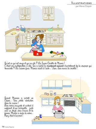 76 Yummy Magazine
Illustrations
par Marie Crayon
 