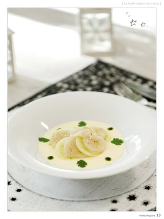 Yummy Magazine 13
[ La Saint-Jacques fait le buzz ]
 
