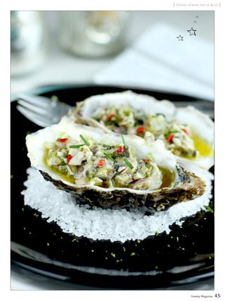 Yummy Magazine 45
[ L’huile d’olive fait le buzz ]
 