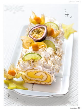 Yummy Magazine 53
[ Desserts fruités ]
 