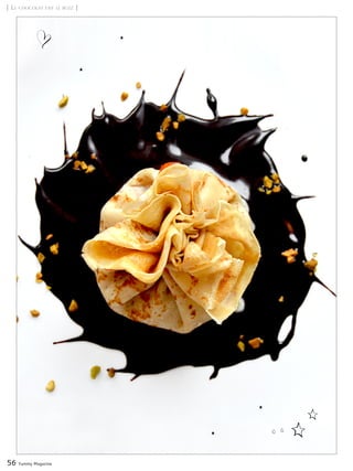56 Yummy Magazine
[ Le chocolat fait le buzz ]
 