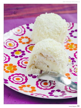 Yummy Magazine 59
[ Le chocolat fait le buzz ]
 