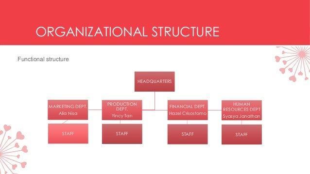 Hershey S Organizational Chart And Organizational Structure