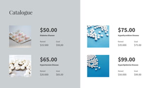 Catalogue
Diabetes Disease
$50.00
Raised
$15.500
Goal
$50,00
Hypertension Disease
$65.00
Raised
$20.000
Goal
$65.00
Hypothyroidism Disease
$75.00
Raised
$35.000
Goal
$75.00
Hyperlipidemia Disease
$99.00
Raised
$50.000
Goal
$99.00
 