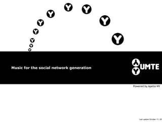 Music for the social network generation CARBON-GLOBAL Limited, April 2010 ,[object Object],[object Object]