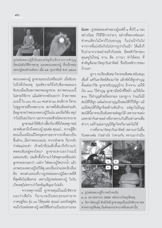 ˘

                                                                  Õ—¡æ√ : √ŸªÀ≈àÕ∑Õß§”À≈«ßªŸÕß§å∑’Ë Ù μ—ß‰«â Ò °Õß
                                                                                                 É         È
                                                                  Õ¬à“ßπâÕ¬ °Á„™â«‘∏’°“√ßà“¬Ê Õ¬à“ß∑’ËÀ≈«ßæàÕ∫Õ°
                                                                  ∑”§π‡¥’¬«‰¡à‰À«°Á‰ª∫Õ°∫ÿ≠ °Á·∫àß‡ªÑ“°—π‰ª
                                                                  ®“°°“√∑’Ë·∫àßªíπ°—π‰ªª√“°Ø«à“‡°‘π‡ªÑ“ ‰¥â·≈â«°Á
                                                                  √’∫π”¡“∂«“¬Õ¬à“√Õ∂÷ß«—πÀ≈àÕ ¬÷¥À≈—°«‘™“¢Õß
√Ÿ ª À≈à Õ À≈«ßªŸÉ ∑’Ë ‡ ªì π ¢Õß¢«— ≠ ∑’Ë √ –≈÷ ° ®“°°“√∑”∫ÿ ≠   §ÿ≥§√Ÿ‰¡à„À≠à ∑“π »’≈ ¿“«π“ ∑”„Àâ§√∫ ∑’Ë
√—μπ∫—≈≈—ß°å ‘√‘√“™∏“μÿ ·≈–æ√–ºßÀ≈«ßªŸÉ ∑’Ë√–≈÷°À≈àÕ               ”§—≠μâÕß¡“«—¥∑ÿ°«—πÕ“∑‘μ¬å ´÷Ëß‡ªìπÀ≈—°°“√¢Õß
À≈«ßªŸÉ∑Õß§”Õß§å·√° ‡¡◊ËÕ Úı °ÿ¡¿“æ—π∏å æ.». ÚıÛ˜                 ∫â“π‡√“
                                                                           ≈Ÿ°Ê ®–‡√’¬πæ‘‡»… °‘®°√√¡æ‘‡»…  π—∫ πÿπ
æ√–ºßÀ≈«ßªŸÉ ≈Ÿ°™“¬·¢«π‰ªÀ√◊Õ‡ª≈à“ ‡¡◊ËÕ¢—∫√∂                     ‡μÁ¡∑’Ë ·μà«—πÕ“∑‘μ¬åμÕß¡“«—¥ ·≈â«À—¥„Àâ≈Ÿ°∑”∫ÿ≠
                                                                                         â
‰ª∂÷ß∑’Ë‡°‘¥‡Àμÿ §ÿ≥™—™«“≈°Á∂÷ß°—∫™ÁÕ°À¡¥·√ß                      μ—Èß·μà‡¬“«å«—¬ ≈Ÿ°™“¬√—∫∫ÿ≠∂Ÿ∫â“π ≈â“ß®“π ·¡à„Àâ
¢—∫√∂‡¡◊ËÕ‡ÀÁπ ¿“æ√∂¢Õß≈Ÿ°™“¬  ¿“æ√∂·∫∫π’È                        ‡ß‘π Û ‰«â∑”∫ÿ≠ ≈Ÿ° “«¡’Àπâ“∑’Ë√¥ºâ“ ·¡à„Àâ‡ß‘π
                                                                                                        ’
‰¡àμ“¬°Áæ‘°“√ ·¡â·μàμ”√«®¬—ß∫Õ°«à“ ∂â“ ¿“æ√∂                      ı ‰«â∑”∫ÿ≠¥â«¬¡◊Õ‡¢“‡Õß ∫Õ°≈Ÿ°Ê «à“·¡à‰¡à¡’
·∫∫π’È „π Ò §π ¯ §πμ“¬ Ú §πæ‘°“√ °Áμ“¡                         ¡∫—μ‘„Àâ≈Ÿ° ·μà·¡à®–‡Õ“∫ÿ≠‡ªìπ ¡∫—μ‘‰«â„Àâ≈Ÿ° ·¡â
‰ª¥Ÿ≈Ÿ°™“¬∑’Ë‚√ßæ¬“∫“≈  ¿“æ∑’Ë‡ÀÁπ‡≈◊Õ¥∑à«¡μ—«                    ·¡à¡’ ¡∫—μ‘„Àâ≈Ÿ°√âÕ¬≈â“πæ—π≈â“π ·μà≈Ÿ°‰¡à¡’∫ÿ≠
¡◊Õ≈Ÿ°™“¬°”æ√–ºßÀ≈«ßªŸ‰«â·πàπ ·≈–¡◊Õ°Á π  √ÿª
                            É                    —Ë                ¡∫—μπÕ“®®–‡ªìπÕ—πμ√“¬μàÕ≈Ÿ°‰¥â ‡æ√“–Õ“®·¬àß
                                                                          ‘ ’È
«à“‰¡à‡ªìπÕ–‰√¡“° πÕ°®“°·¢π´â“¬‚¥π°√–®°∫“¥                        ¡√¥°¶à“°—πμ“¬Õ¬à“ß∑’Ë‡√“∑√“∫°—π¥’„π¢à“«μ“¡ ◊ËÕ
        ≈Ÿ°™“¬‡≈à“„Àâøß«à“ ‡ ’¬««‘π“∑’∑‡’Ë °‘¥‡Àμÿ°“√≥å
                      í È                                         μà“ßÊ ·μà∂â“·¡à‡Õ“∫ÿ≠„Àâ≈Ÿ°„§√°Á¡“·¬àß‰¡à‰¥â
‡¢“À≈—∫μ“π÷°∂÷ßÀ≈«ßªŸÉ §ÿ≥æàÕ §ÿ≥·¡à... §«“¡√Ÿ °    â÷                     °“√∑’Ë‡√“¡“«—¥∑ÿ°«—πÕ“∑‘μ¬å ‡æ√“–‡√“‰¡à¥◊ÈÕ
μÕππ—Èπ‡À¡◊Õπ¡’„§√©ÿ¥‡¢“ÕÕ°®“°√∂∑’Ë·¬°‡ªìπ                        °—∫À≈«ßæàÕ «à“Õ¬à“ß‰√ «à“μ“¡°—π ∑√“∫¡“«à“‡ªìπ
™‘Èπ à«π...¡◊Õ°”æ√–ºß·πàπ ®“°°≈—«μ“¬ °Á¡“°≈—«
«à“æàÕ·¡à®–¥à“ ‡®â“Àπâ“∑’ËªÕ‡μÁ°μ÷Íß¡“∂÷ß°Á∂“¡«à“
»æ§π¢—∫Õ¬Ÿàμ√ß‰Àπ? ≈Ÿ°™“¬‡¢“∫Õ°«à“º¡π’Ë
·À≈–§π¢—∫ ªÕ‡μÁ°μ÷Íß°Á∂“¡«à“„ à®μÿ§“¡À√◊Õ‡ª≈à“
≈Ÿ°™“¬‡¢“∫Õ°«à“ ‡ª≈à“! „ àÀ≈«ßªŸÉ«—¥ª“°πÈ” ·≈â«                                        Ò Ú
‡Õ“æ√–ºßÀ≈«ßªŸ‚É ™«å„Àâ¥Ÿ ·≈–‡√◊Õßπà“·ª≈°Õ’°‡√◊Õß
                                  Ë                  Ë                                 Û Ù
§◊Õ μ√ßμ”·Àπàß∑’Ë«“ß√ŸªÀ≈àÕÀ≈«ßªŸÉ¡’ ¿“æ∑’Ë¥’
∑’Ë ÿ¥§◊Õ‰¡à‡ ’¬À“¬ ‡æ√“–¡’√ŸªÀ≈àÕÀ≈«ßªŸÉ „π«—π
‡°‘¥‡Àμÿ‰¡à∑√“∫«à“„§√Õ—≠‡™‘≠‡Õ“‰ª·≈â«
        ®“°‡Àμÿ°“√≥åπ’È ≈Ÿ°™“¬§ÿ≥ªîòπ¡≥’-™—™«“≈                   Ò. √ŸªÀ≈àÕÀ≈«ßªŸÉ∑’Ë«“ßÀπâ“§π¢—∫
∫Õ°«à “ ‡ ’ ¬ „® °Á ¡ “∫«™‡ªì π æ√–∏√√¡∑“¬“∑                      Ú.-Û.  ¿“æ´“°√∂ 200SX À≈—ß®“°‡°‘¥Õÿ∫—μ‘‡Àμÿ
¿“§ƒ¥Ÿ√âÕπ √ÿàπ Ûˆ „Àâ§ÿ≥æàÕ §ÿ≥·¡à ·≈–¬—ßÕ¬ŸàμàÕ                 Ù. °—≈œ æ—≤π¿Ÿ¡‘ æ—π∏å°∑≈’ ≈Ÿ°™“¬§ÿ≥ªîπ¡≥’-™—™«“≈ √Õ¥
                                                                                         —              ò
®π∂÷ß«—πÀ≈àÕÀ≈«ßªŸÉ ‡≈¬„™â™Õ∑à“π‡ªìπª√–∏“π°Õß
                               ◊Ë                                 μ“¬®“°Õÿ∫—μ‘‡Àμÿ ¡’·§à√Õ¬°√–®°∫“¥∑’Ë·¢π‡∑à“π—Èπ
 