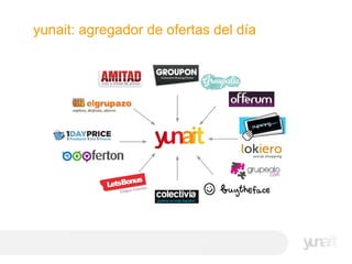 yunait: agregador de ofertas del día 