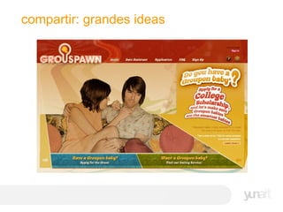 compartir: grandes ideas 