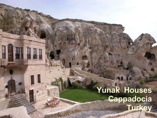 Yunak  Houses Cappadocia Turkey 