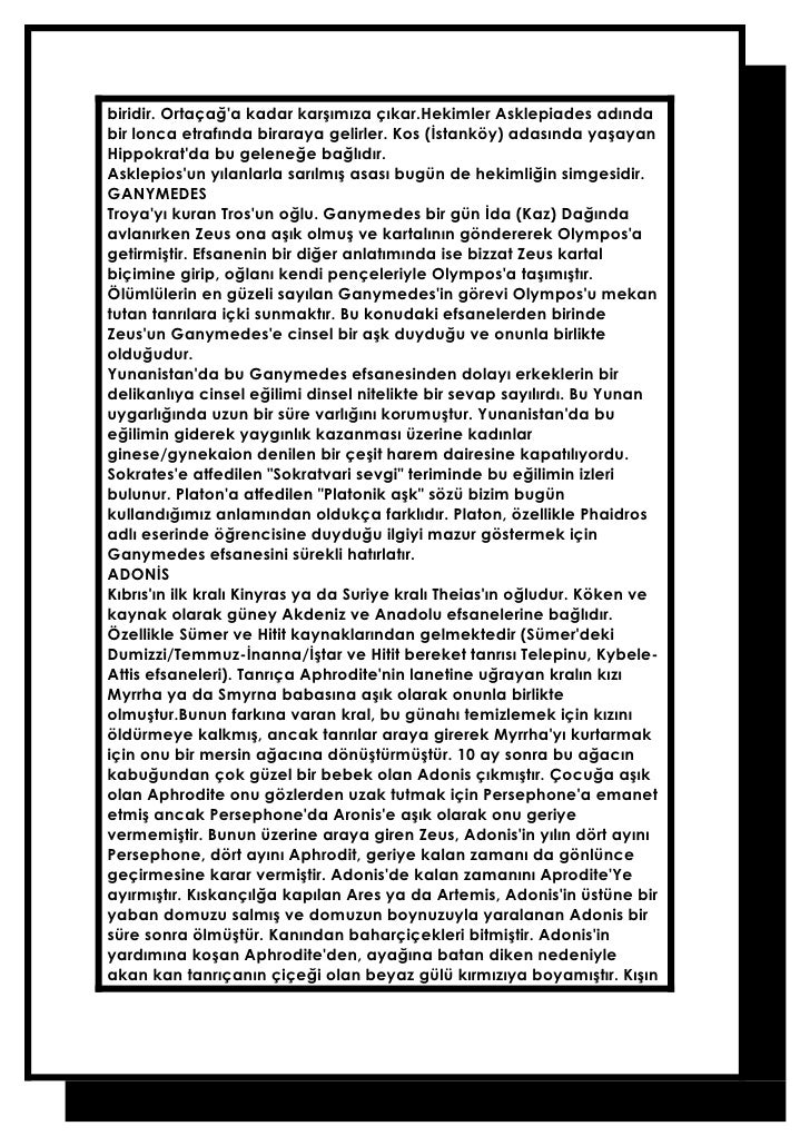 Yunan Mitolojisi
