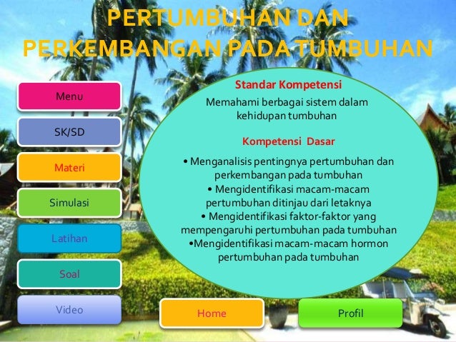 Pertumbuhan Dan Perkembangan Sma
