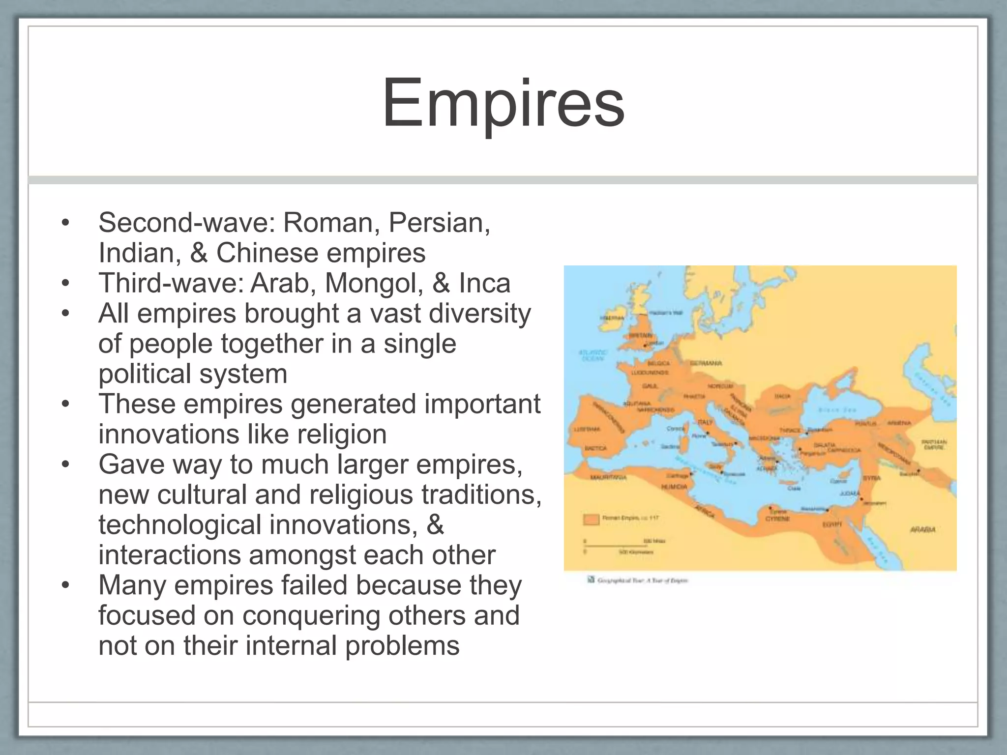 Development of written language, hierarchy of class and gender