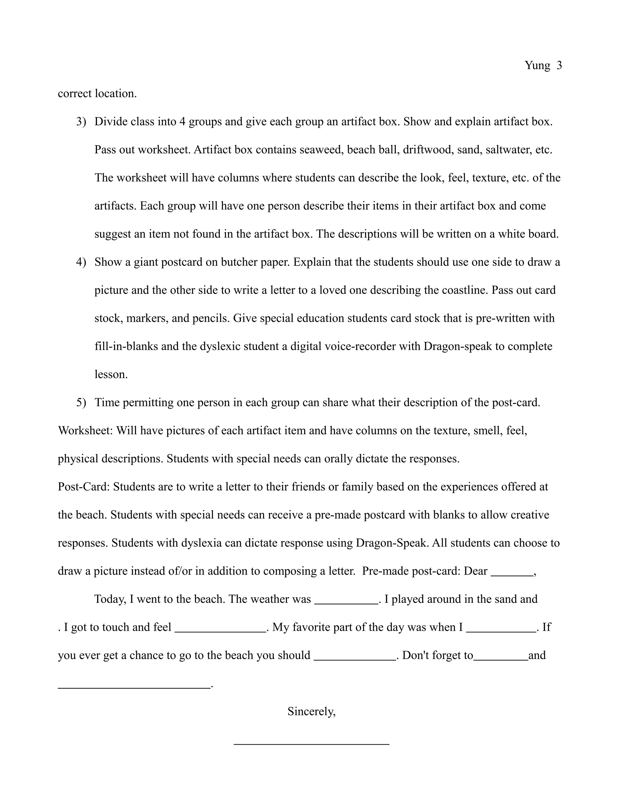 Yung lesson plan pdf free download