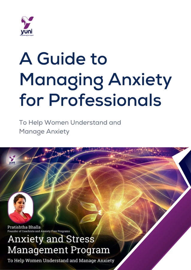 View of A Guide to Managing Anxiety for Professionals Women | PDF