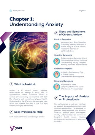 View of A Guide to Managing Anxiety for Professionals Women | PDF