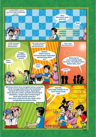 MAJALAH ANAK-ANAK dan LINGKUNGAN. Media Informasi Air Minum dan Penyehatan Lingkungan buat Anak. PERCIK YUNIOR Edisi 17 Desember 2010. Tema ALAM RAYA GURUKU