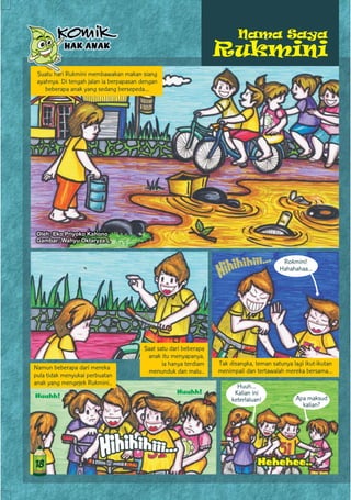 MAJALAH ANAK-ANAK dan LINGKUNGAN. Media Informasi Air Minum dan Penyehatan Lingkungan buat Anak. PERCIK YUNIOR Edisi 17 Desember 2010. Tema ALAM RAYA GURUKU