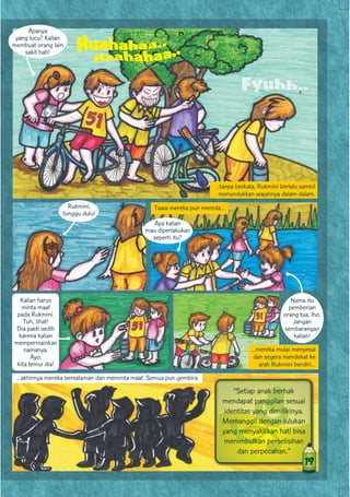 MAJALAH ANAK-ANAK dan LINGKUNGAN. Media Informasi Air Minum dan Penyehatan Lingkungan buat Anak. PERCIK YUNIOR Edisi 17 Desember 2010. Tema ALAM RAYA GURUKU