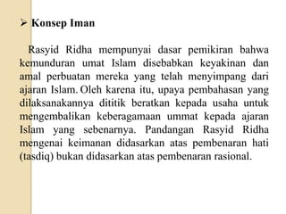 Konsep Riid Yuni rasyid ridha | PPTX