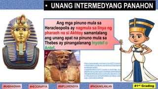 Akhtoy Kabihasnang Egyptian | PPTX