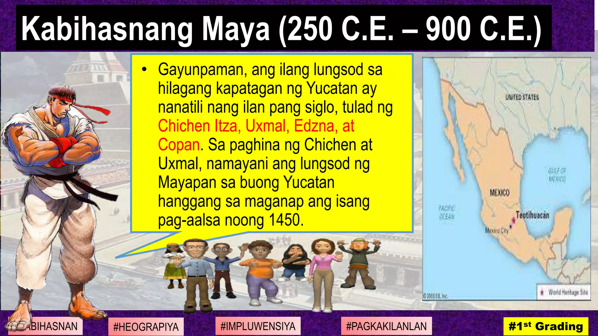 Mga Kabihasnan sa Mesoamerica | PPTX
