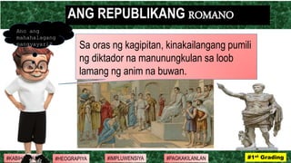 Ang Simula ng Rome | PPTX