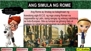 Ang Simula ng Rome | PPTX
