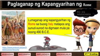 Ang Simula ng Rome | PPTX