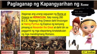 Ang Simula ng Rome | PPTX