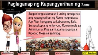 Ang Simula ng Rome | PPTX