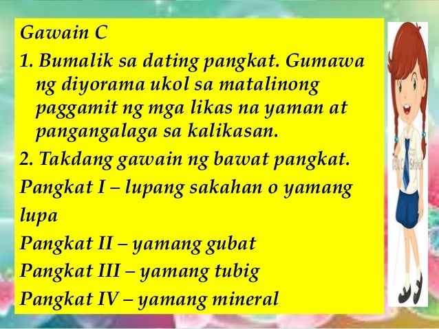 yamang gubat Ang isang bagay na itinuturing na yaman ay mahalaga 5 uri ng likas na yaman ng pilipinas: yamang-lupa yamang-mineral yamang-gubat yamang-tubig yamang-enerhiya ang yamang-lupa ay ang pinakamahalaga sa lahat ng likas na yaman dito tayo tumatayo ng mga lupang komersiyal at lupang residensiyal. yamang gubat Ang isang bagay na itinuturing na yaman ay mahalaga 5 uri ng likas na yaman ng pilipinas: yamang-lupa yamang-mineral yamang-gubat yamang-tubig yamang-enerhiya ang yamang-lupa ay ang pinakamahalaga sa lahat ng likas na yaman dito tayo tumatayo ng mga lupang komersiyal at lupang residensiyal.